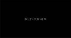 Desktop Screenshot of gliccyasociados.com